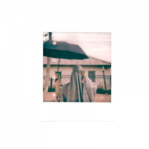 Касета Polaroid 600. Біла Рамка