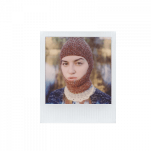 Касета Polaroid SX-70. Біла Рамка