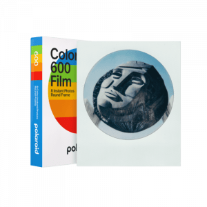 polaroid 600 film round frame 1 min