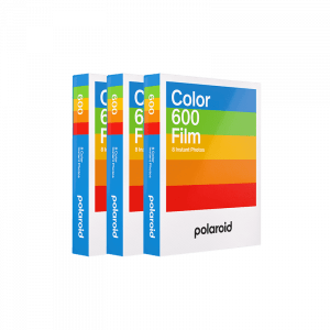polaroid 600 film x3 1 min