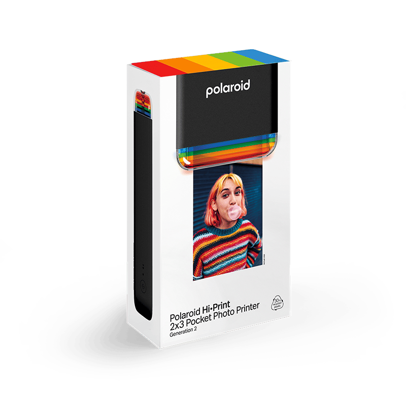 Polaroid Hi print black 5 Polaroid Hi print black 5