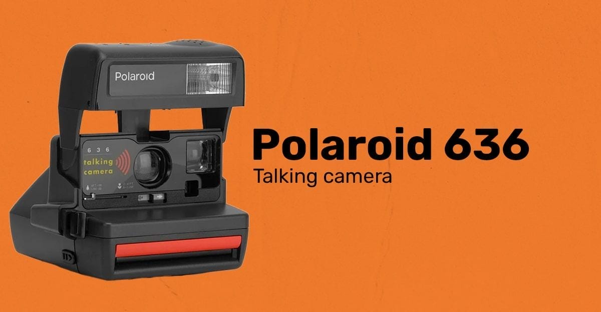 polaroid 636 talking camera polaroid 636 talking camera
