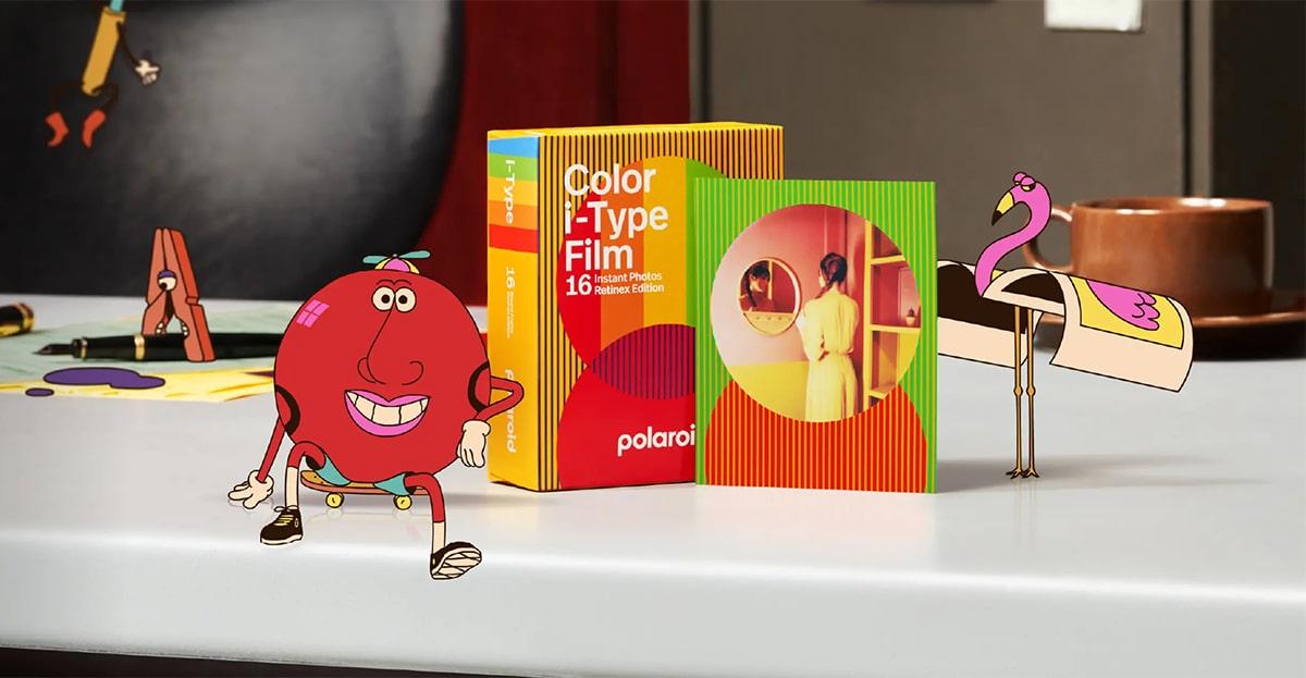 Polaroid Retinex Edition Film 1 Polaroid Retinex Edition Film 1