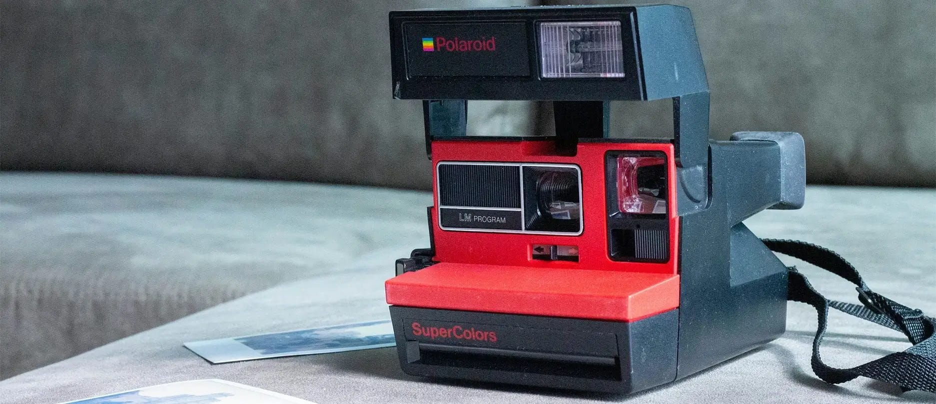 Камера Polaroid Supercolors Red