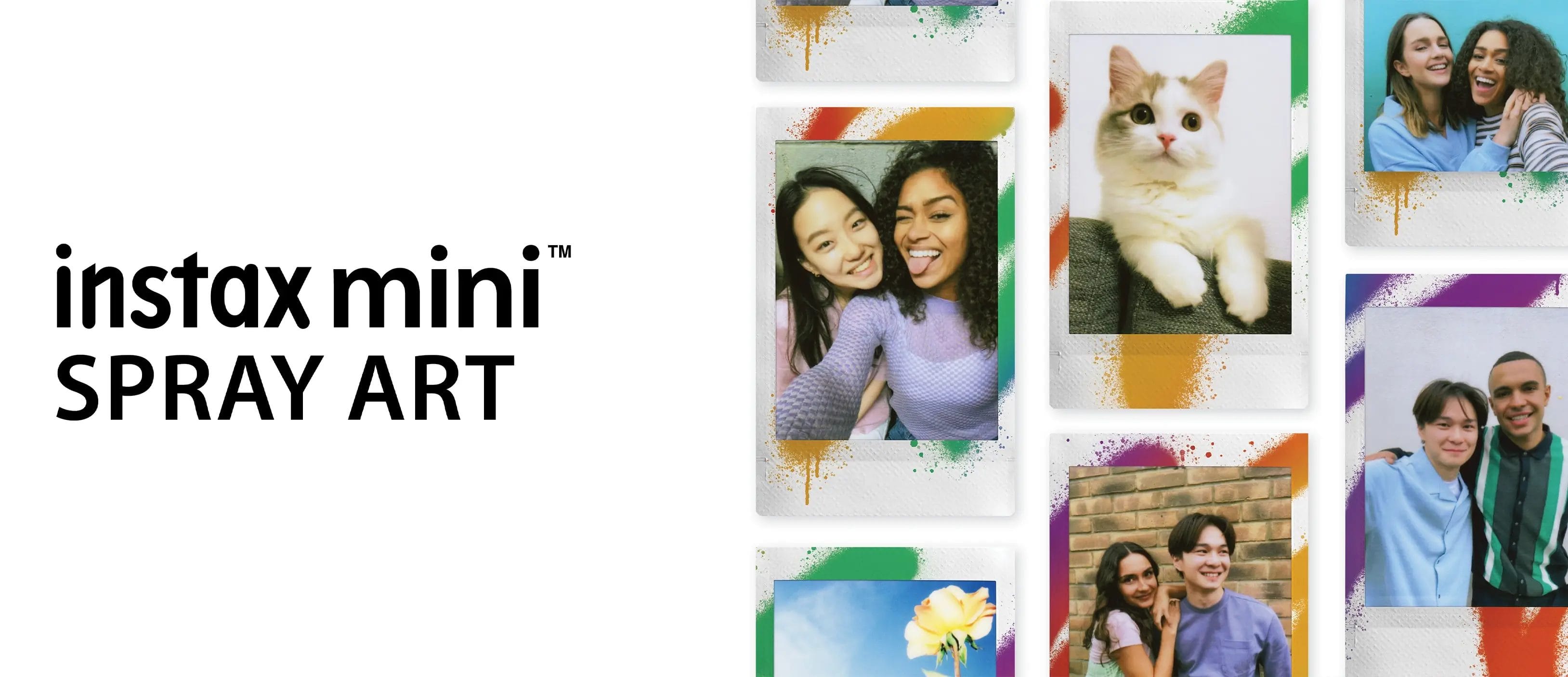 INSTAX MINI™ Spray Art