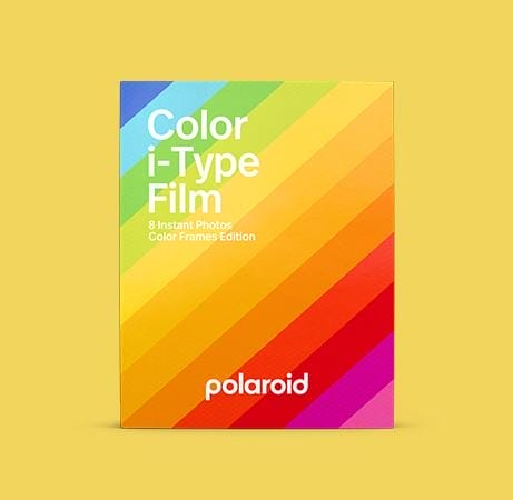 Касета Polaroid i-Type. Кольорова рамка 1