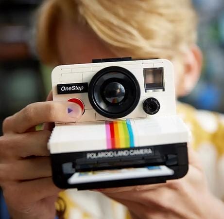 LEGO Ideas Polaroid OneStep SX-70
