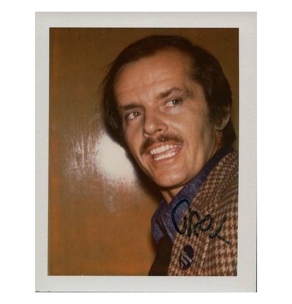 Pohliad heniia: portrety Endi Vorhola zobrazhennia 1