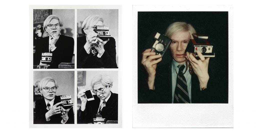 Pohliad heniia: portrety Endi Vorhola zobrazhennia 8