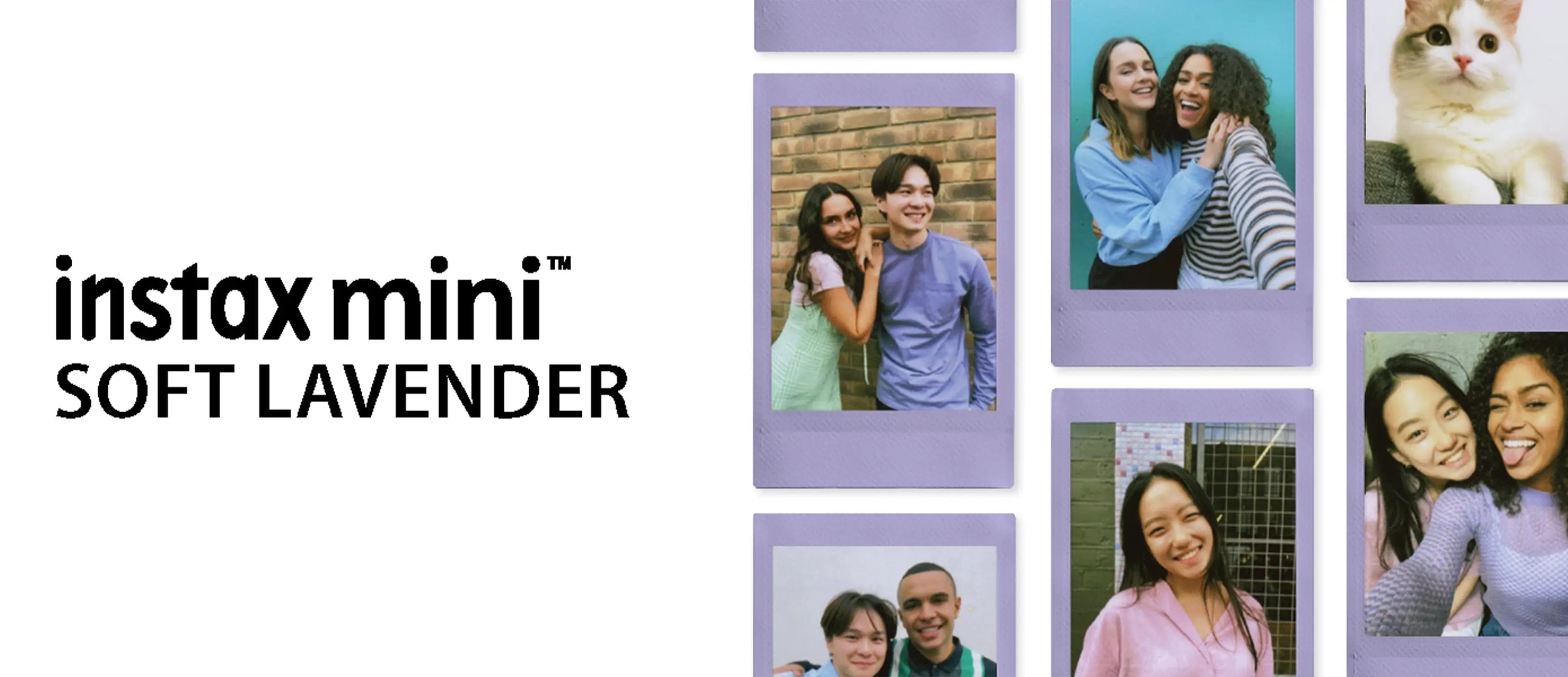 INSTAX MINI™ Soft Lavender