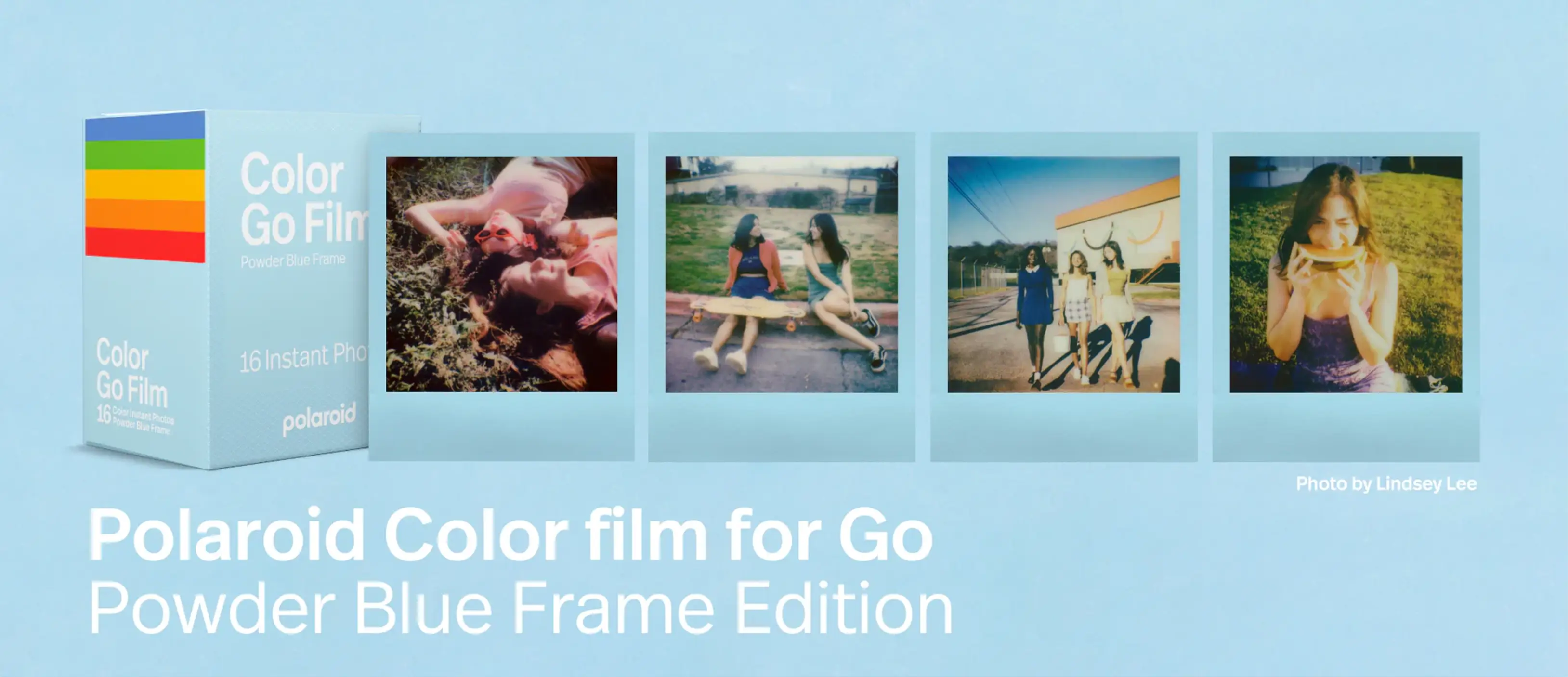 polaroid go powder blue