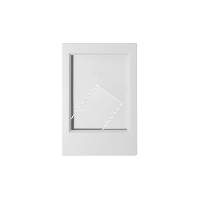 Instax mini frame white
