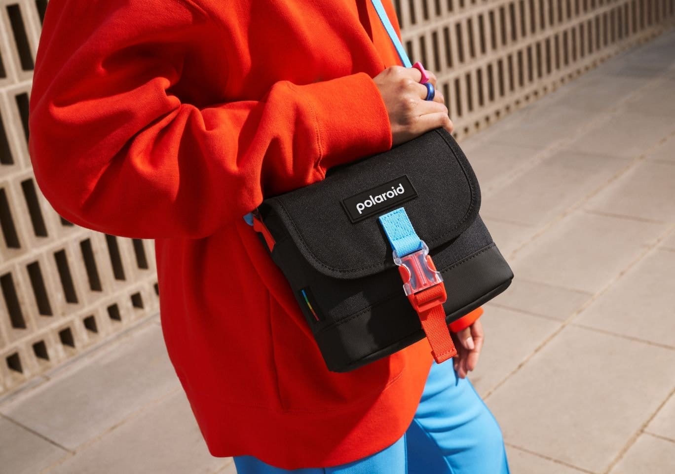 Box camera bag