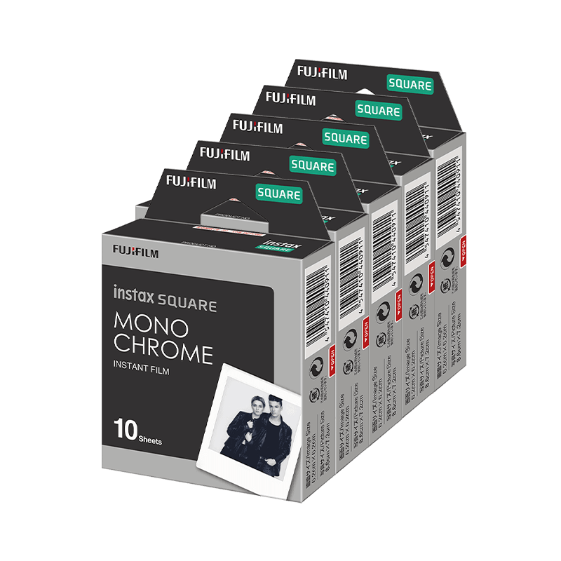 5 касет Fujifilm Instax Square ЧБ 5 касет Fujifilm Instax Square ЧБ