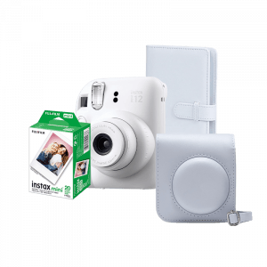 instax white